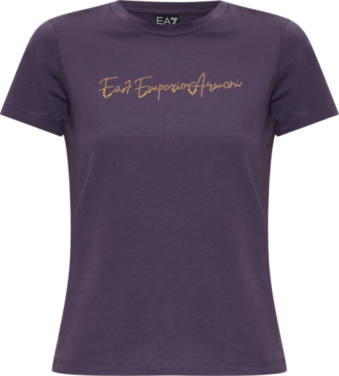 Emporio Armani EA7 Dame Topper Lilla L, Emporio Armani EA7 Dame Topper Lilla L,