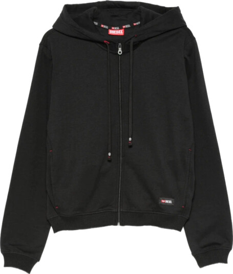 Diesel Dame Gensere & Hettegensere Svart M,