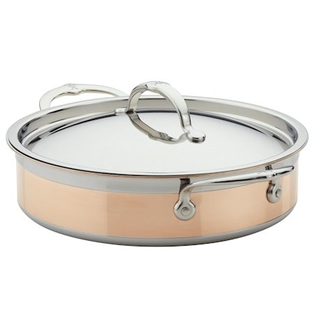 Copperbond Sauteuse med lokk 26 cm Copperbond Sauteuse med lokk 26 cm