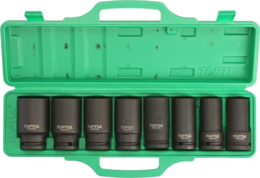 TOPTUL GDAI0804 Kraftpipe sett