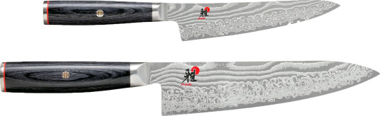 Miyabi 5000FCD RAW knivsett, Gyutoh 20 cm & Shotoh 11 cm