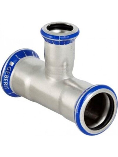 Geberit T-piece stst 28x22x22mm.