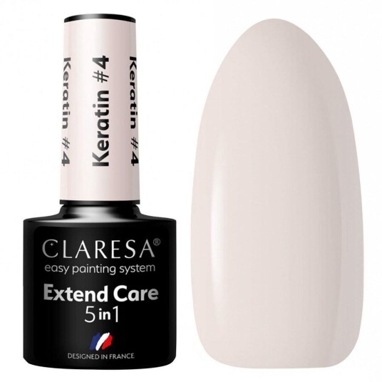 Claresa Extend Care 5 In 1 Base Keratin 4 5ml Claresa Extend Care 5 In 1 Base Keratin 4 5ml