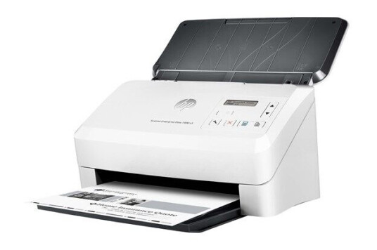 HP ScanJet Enterprise Flow 7000 A4 Dokumentscanner med USB 3.2 og 75 ppm