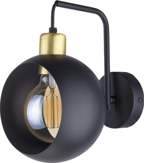 Vegglampe Orno Jala 1P E27 Maks. 15W Svart Vegglampe Orno Jala 1P E27 Maks. 15W Svart