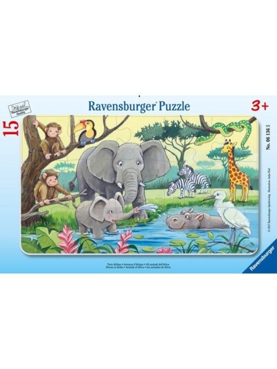 Ravensburger African Animals 15pcs