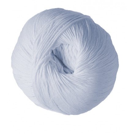 DMC Natura Just Cotton Garn Unicolor 05 Lyseblå DMC Natura Just Cotton Garn Unicolor 05 Lyseblå