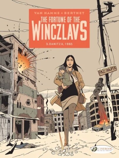 The Fortune Of The Winczlavs Vol. 3 av Jean Van Hamme