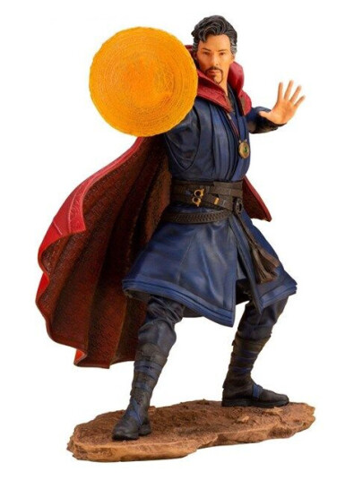 Kotobukiya ARTFX+ Avengers Infinity War 1/10 Scale Pre-Painted Figure: Doctor Strange -Infinity War-