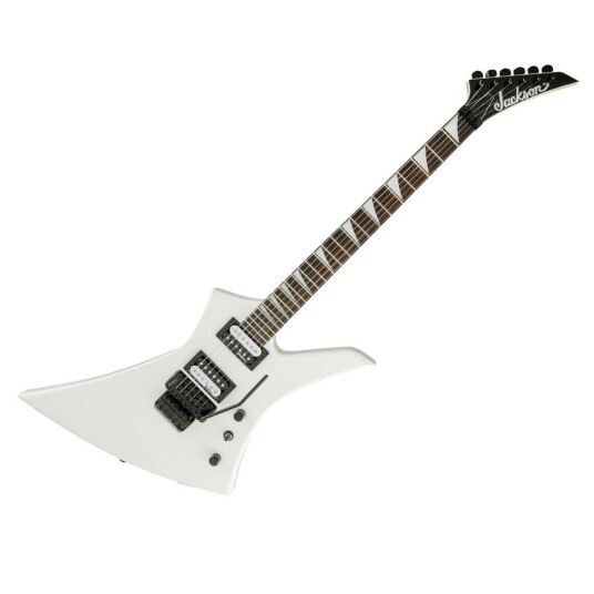 Jackson JS Series Kelly JS32 Amaranth Fingerboard Snow Hvit