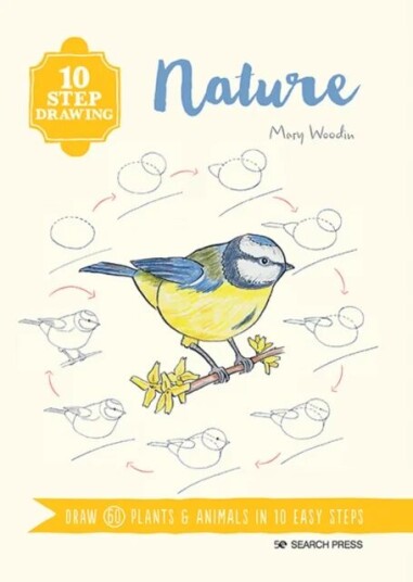 10 Step Drawing: Nature Av Mary Woodin