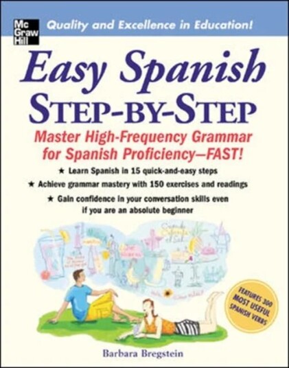 Easy Spanish Step-By-Step Av Barbara Bregstein