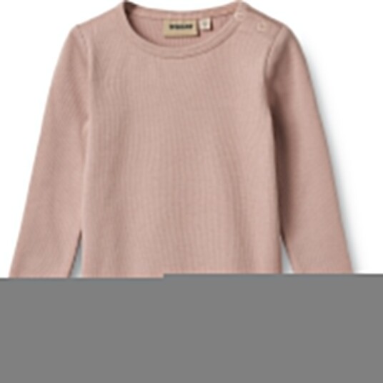 Wheat Rose Powder Bluse Ida 2 år/92
