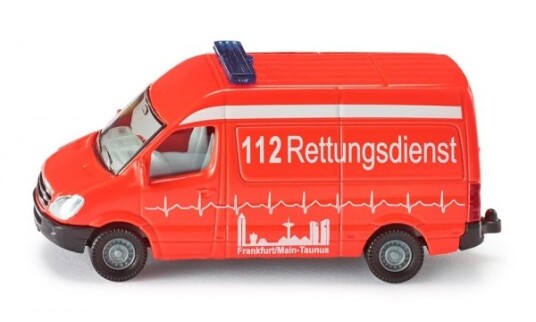 Siku 0805 Auto Met 8Cm Ambulanse