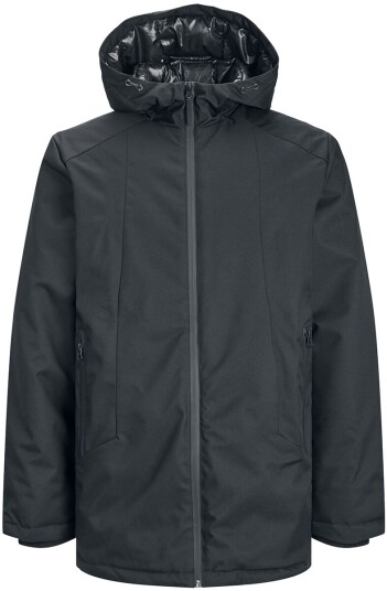 Produkt Vinterjakke - PKTSSA Louie Parka Jacket - S til XXL - Herrer - svart Produkt Vinterjakke - PKTSSA Louie Parka Jacket - S til XXL - Herrer - svart