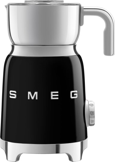 Smeg MFF01 Melkeskummer, Svart Smeg MFF01 Melkeskummer, Svart