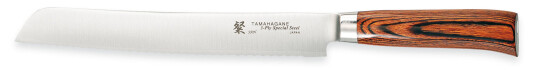 Tamahagane San Brødkniv 23 cm - ett lag