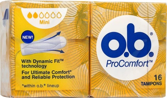 OB ProComfort Mini Bind & Tamponger OB ProComfort Mini Bind & Tamponger
