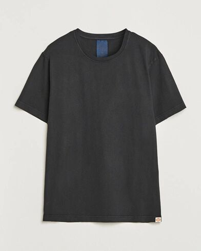 Nudie Jeans Uno Everyday Crew Neck T-Shirt Black