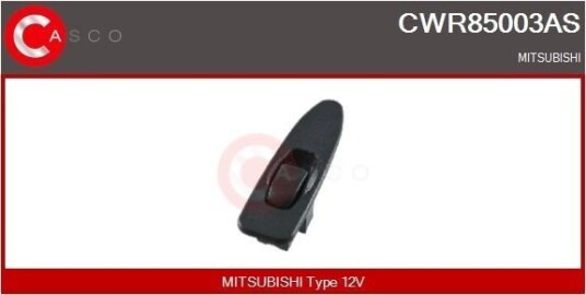 Bryter vindusheis CASCO CWR85003AS