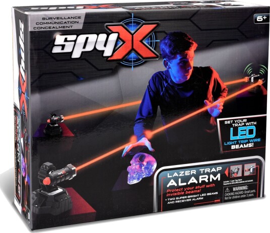 Spy X Lazer Trap Alarm