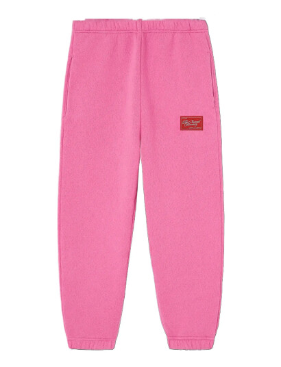 THE ANIMALS OBSERVATORY Brifht Pink Dromedary Sweatpants - Pink - 10 Y