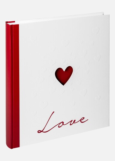 Walther Love Bröllopsalbum Hvit - 25,7x29,2 Cm (50 Hvite Sider / 25 Ark) Walther Love Bröllopsalbum Hvit - 25,7x29,2 Cm (50 Hvite Sider / 25 Ark)