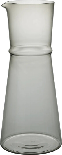 Ferm Living Boya karaffel Smoked grey 1,35 L