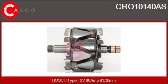 Rotor, dynamo CASCO CRO10140AS