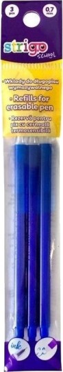 Strigo Viskelærpenn Refill 0,7 Mm 3-Pk Strigo Viskelærpenn Refill 0,7 Mm 3-Pk