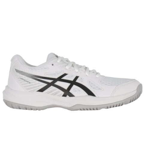 Asics Upcourt 6 Gs Kids hallsko junior Hvit 35