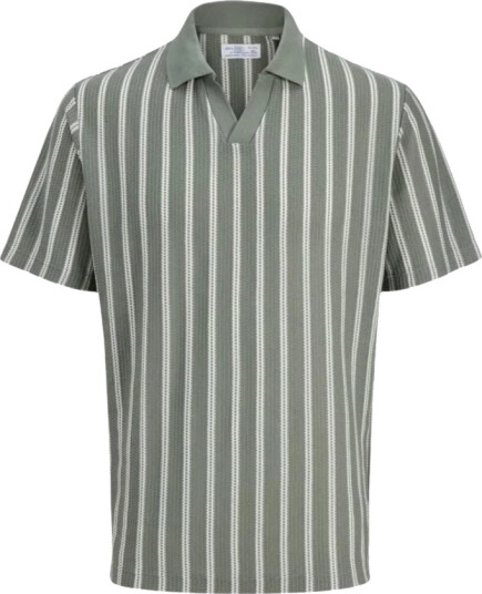Jack & Jones Jprbluharry Ss Split Neck Polo Sn Multi/patterned M