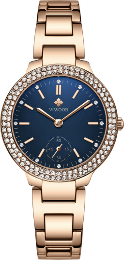WWOOR Primrose Rose Gold Blue