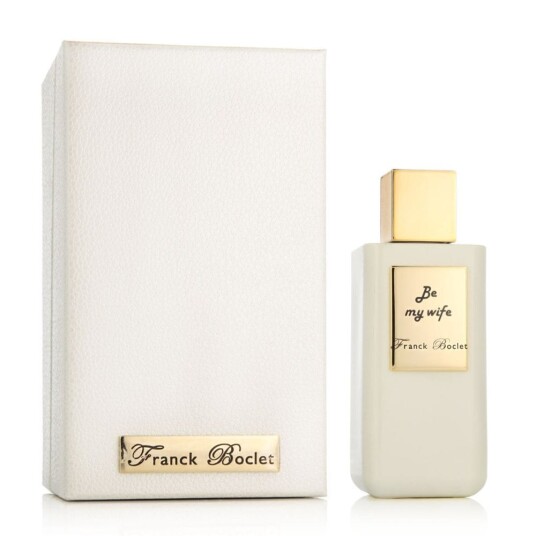Franck Boclet Unisex Parfyme Franck Boclet Be My Wife 100 Ml Franck Boclet Unisex Parfyme Franck Boclet Be My Wife 100 Ml