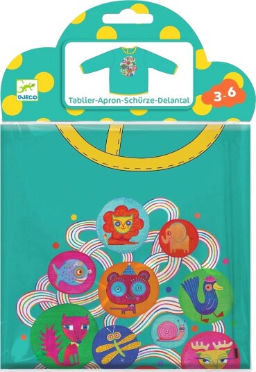 Djeco Forkle Muriels Grønn Djeco OneSize Forkle Djeco Forkle Muriels Grønn Djeco OneSize Forkle