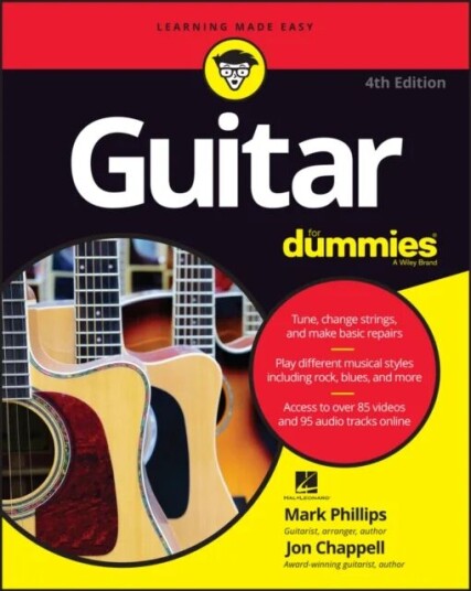 Guitar For Dummies Av Mark Phillips, Jon Chappell, Hal Leonard Corporation Guitar For Dummies Av Mark Phillips, Jon Chappell, Hal Leonard Corporation