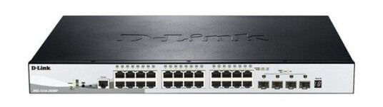 D-Link SmartPro DGS-1510-28XMP - switch - 28 ports - Managed - rack-mountable (790069413780) D-Link SmartPro DGS-1510-28XMP - switch - 28 ports - Managed - rack-mountable (790069413780)