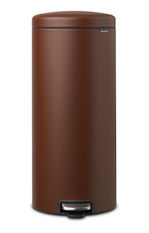 Pedalbøtte newIcon 30L, Mineral Cosy Brown