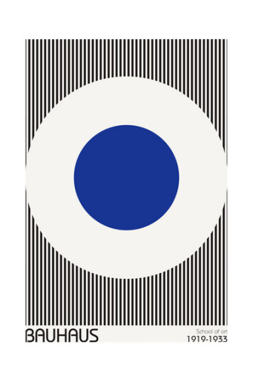 Malerifabrikken Poster Bauhaus 5 1682716-01-48