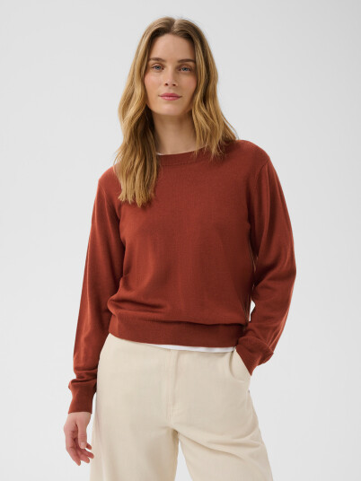 Part Two Yona Pullover Oransje S