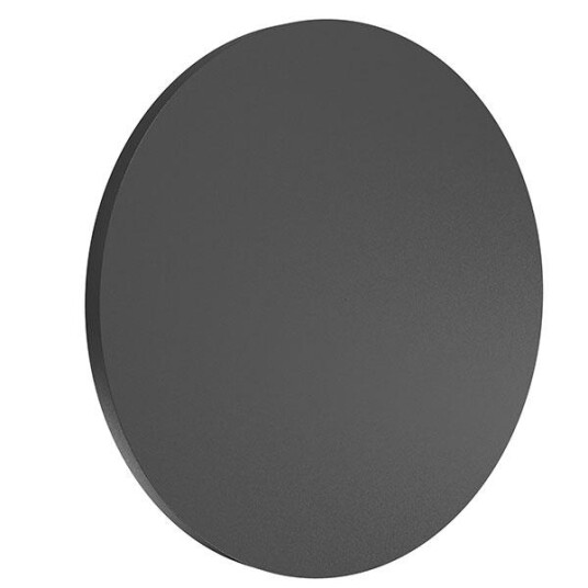 Flos Camouflage 240 mm Utendørslampe Antrasittgrå