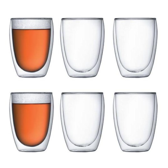 Bodum  Pavina glass 35 cl 6 stk