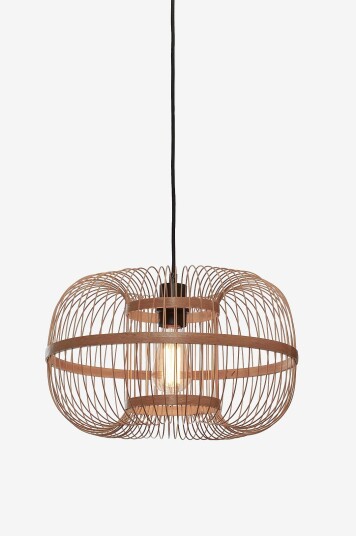 Good&Mojo   Hengende taklampe liten Hokkaido   Natur