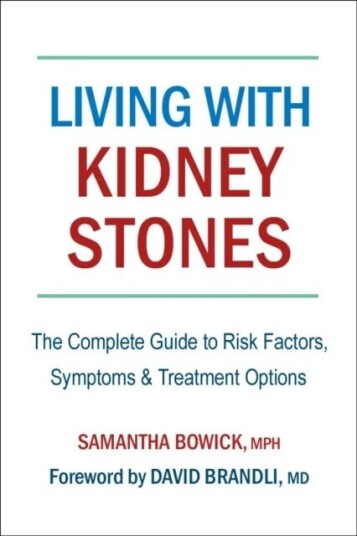 Living With Kidney Stones av Samantha Bowick, David Brandli