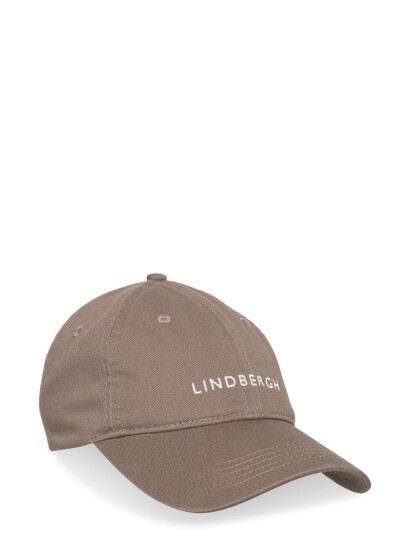 Lindbergh Logo Baseball Cap White ONE SIZE Lindbergh Logo Baseball Cap White ONE SIZE