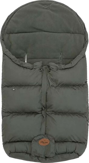 Mini Dreams Fleece Minivognpose, Oliven