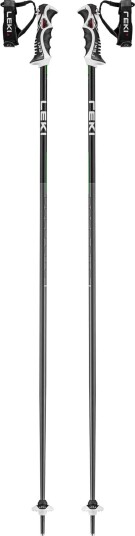 Leki Bold Lite S Drak Anthracite-Bright Red-Black 125cm