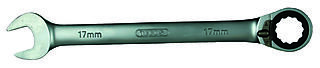 Tecos fastnokkel med skralle 15 mm