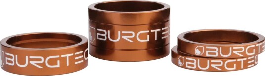 Burgtec Stem Spacer Kitkash bronze Burgtec Stem Spacer Kitkash bronze