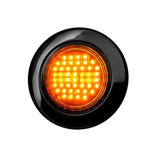 Blinklys Strands Dark Knight IZE Led Indicator   12/24V / 3.6W / 162 mm